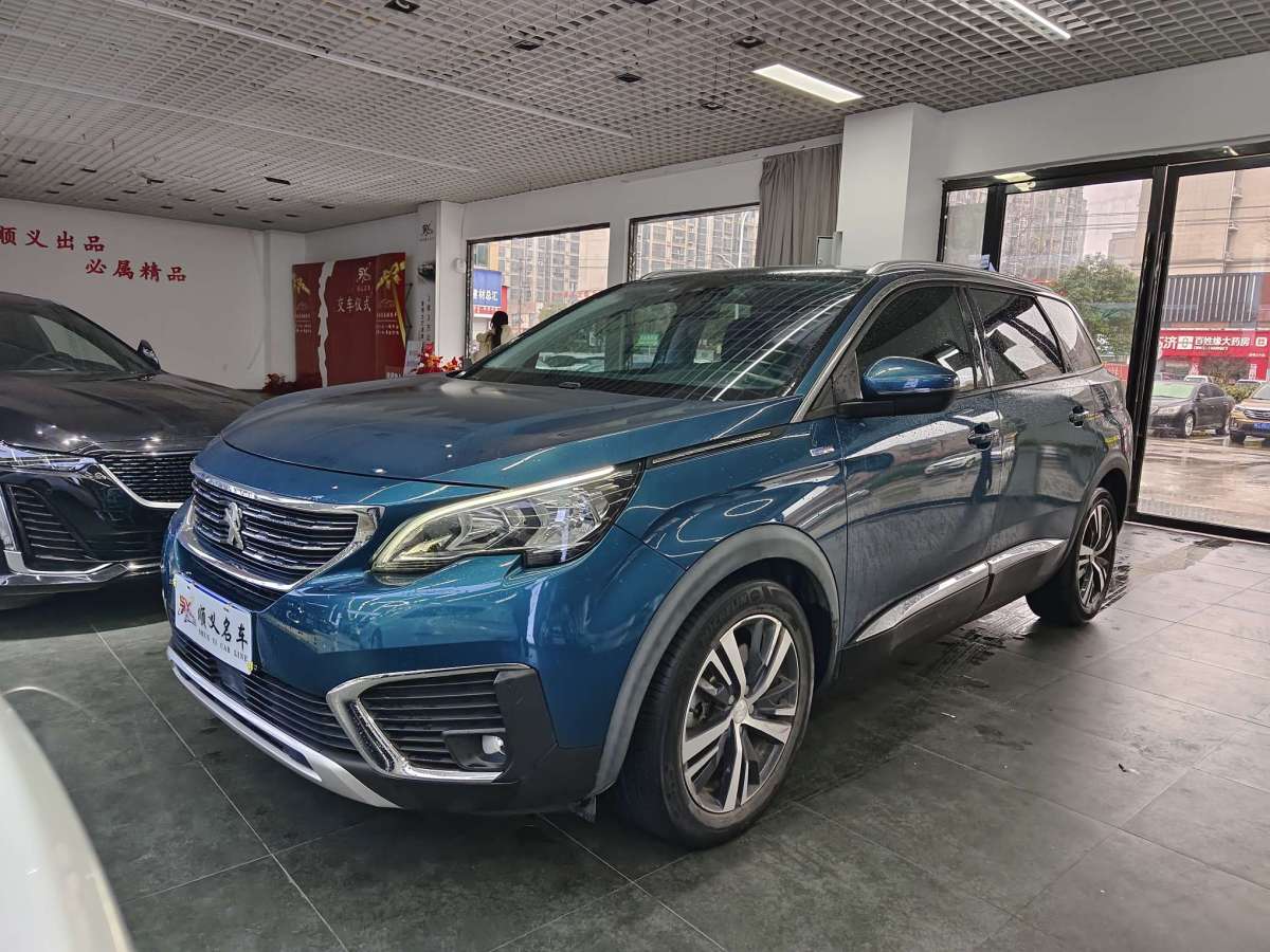 Peugeot 5008 2018 汽车图片 