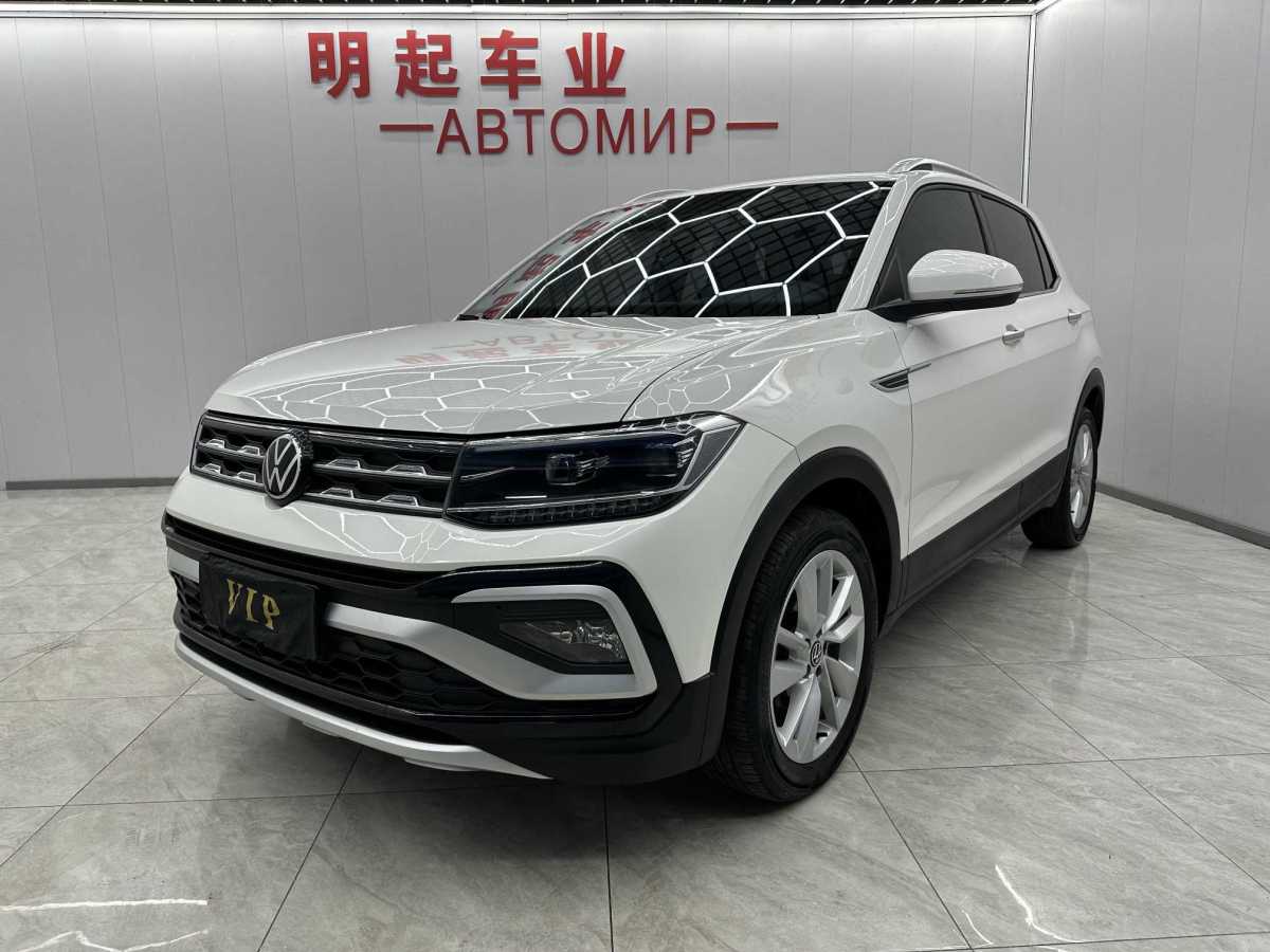 Volkswagen T-Cross 2021 car image 