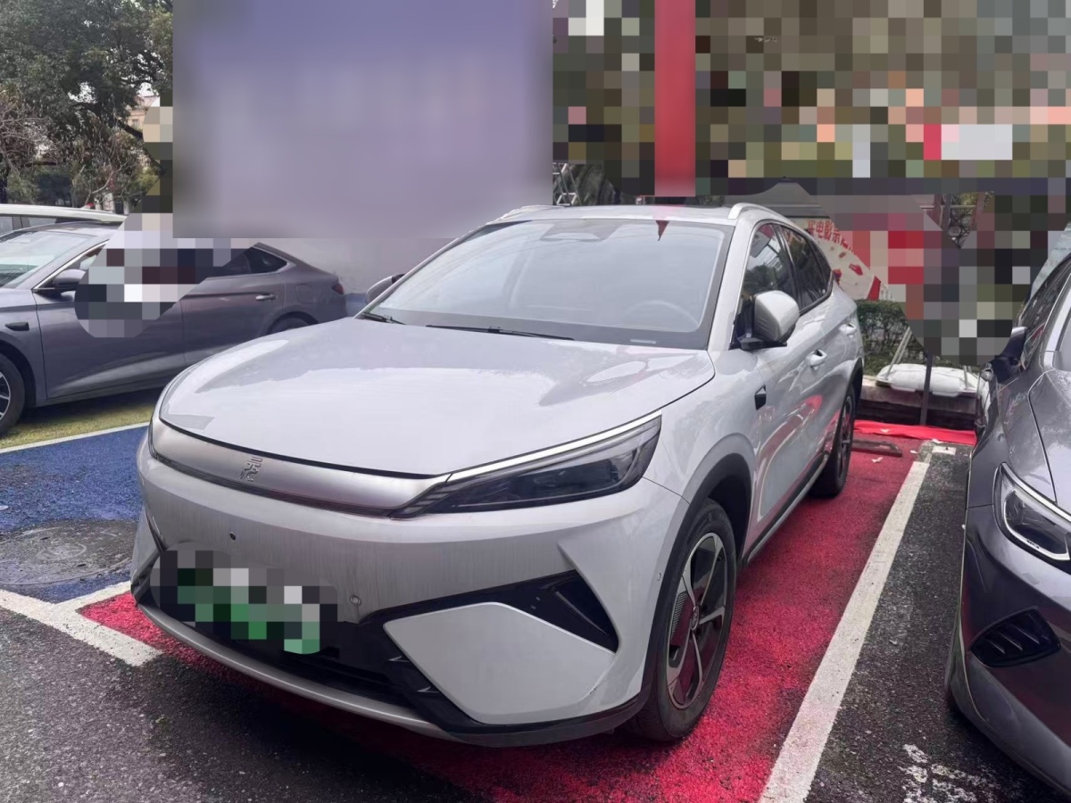 BYD Yuan Plus 2025 BYD Yuan Plus 2025 car image