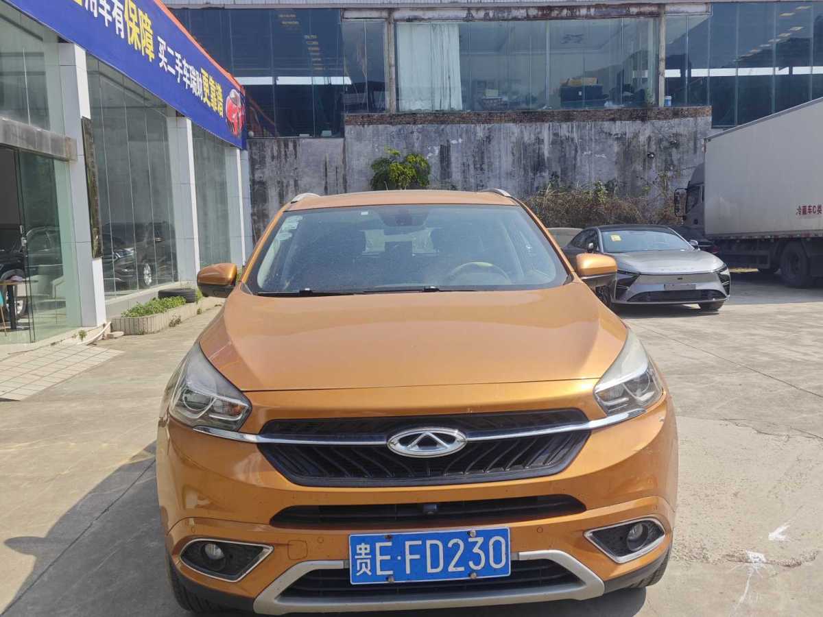 Chery Tiggo 7 2016 汽车图片 