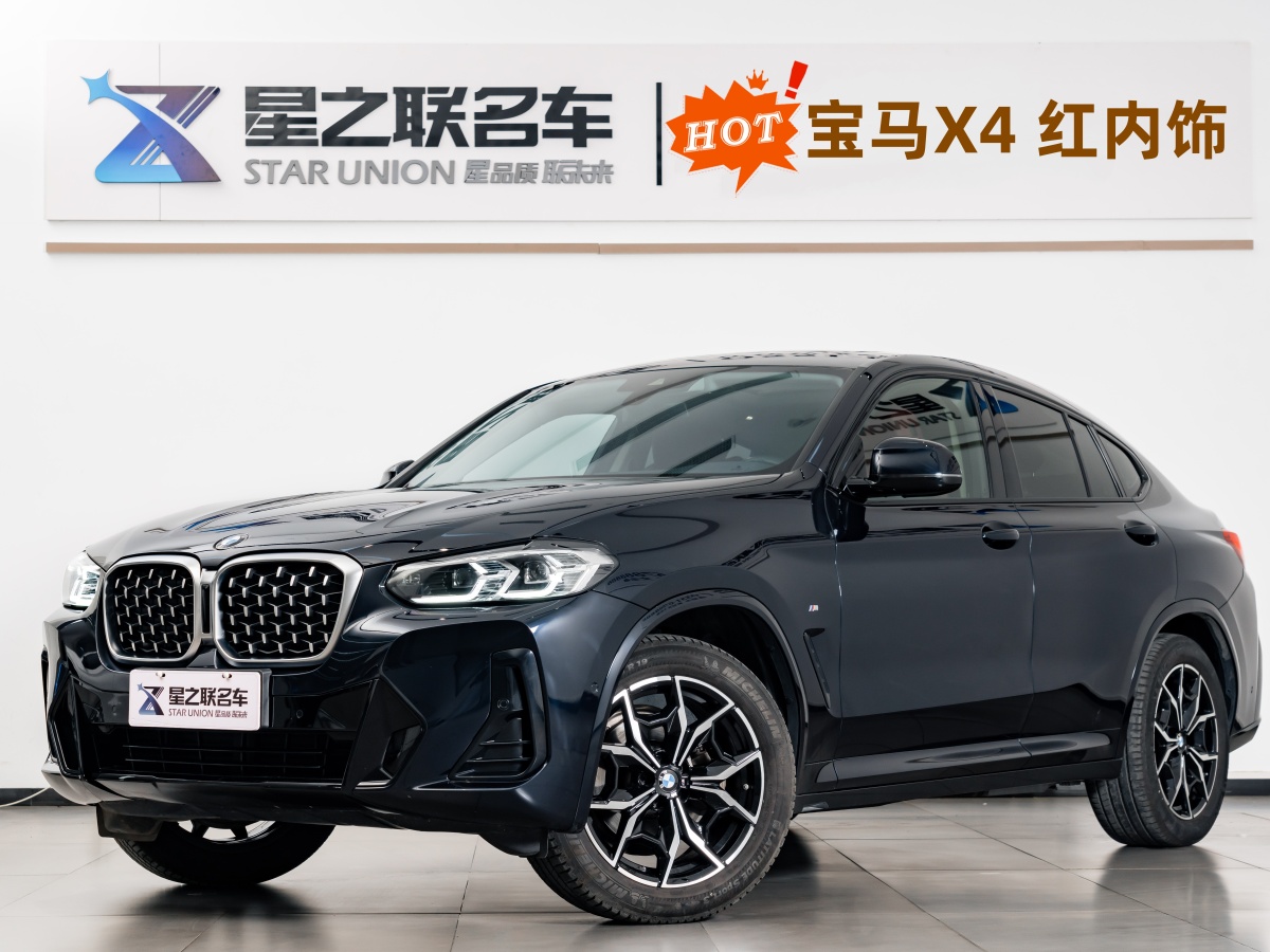 BMW X4 2023 immagine di auto 