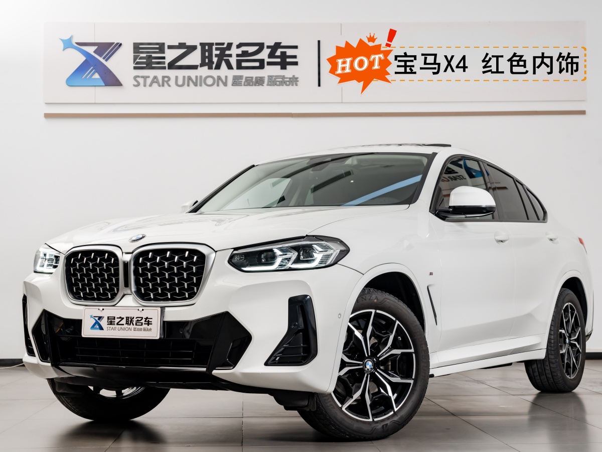 BMW X4 2025 immagine di auto 