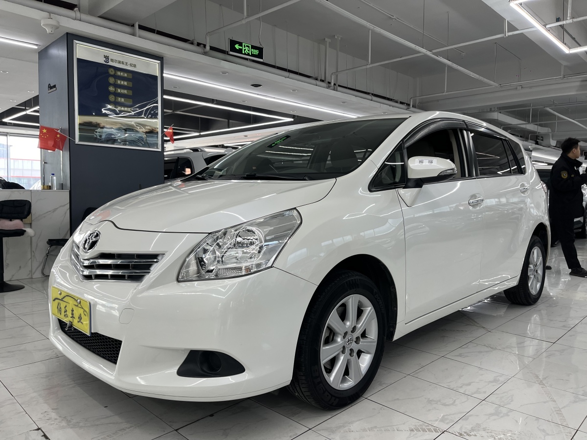 Toyota Verso 2014 car image 