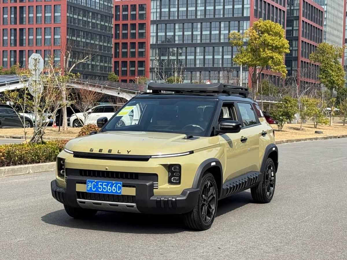GEELY Cowboy 2026 car image 