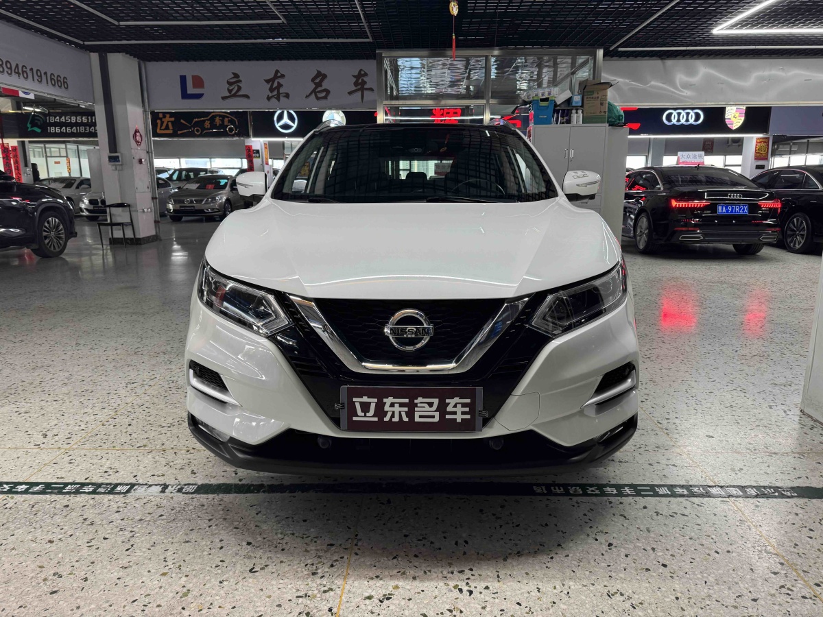 Nissan Qashqai 2020 汽车图片 