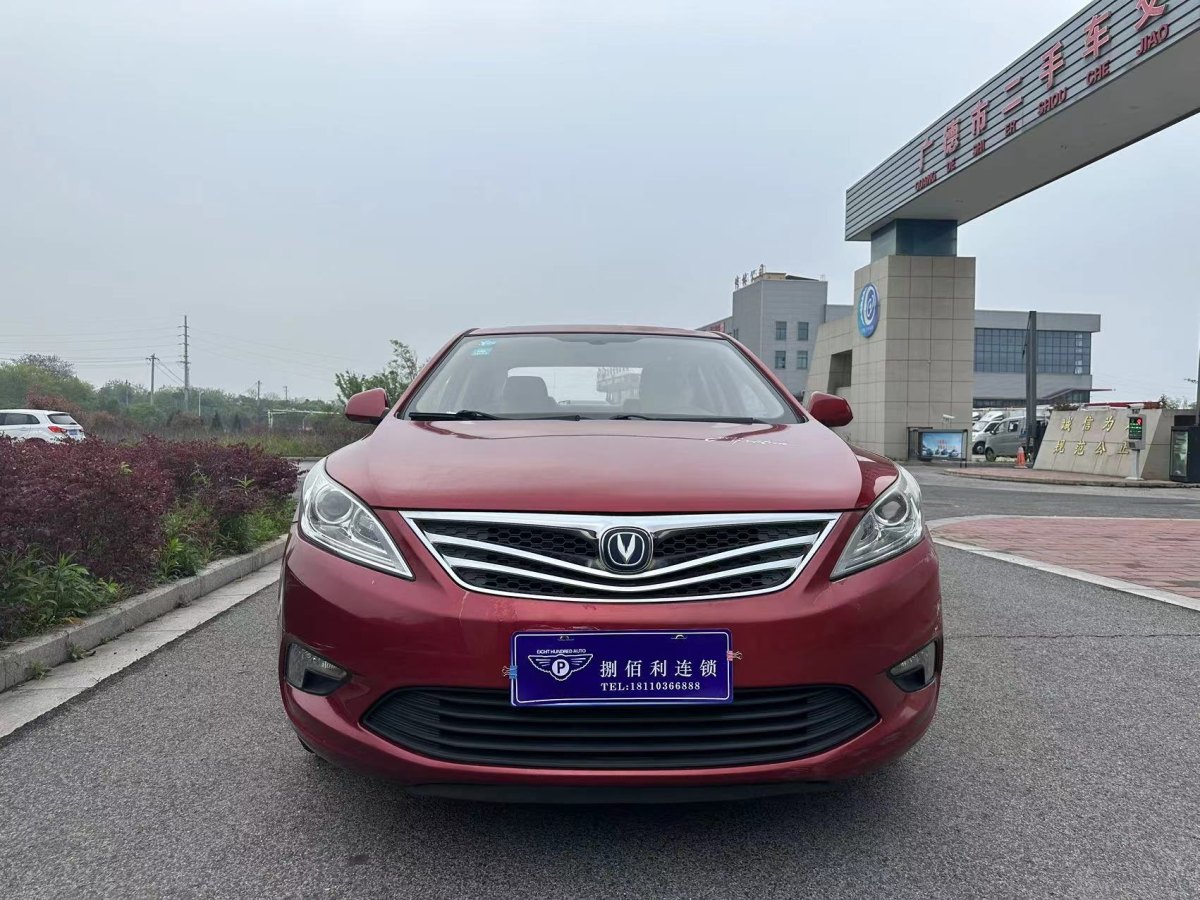 Changan Eado 2012 immagine di auto 