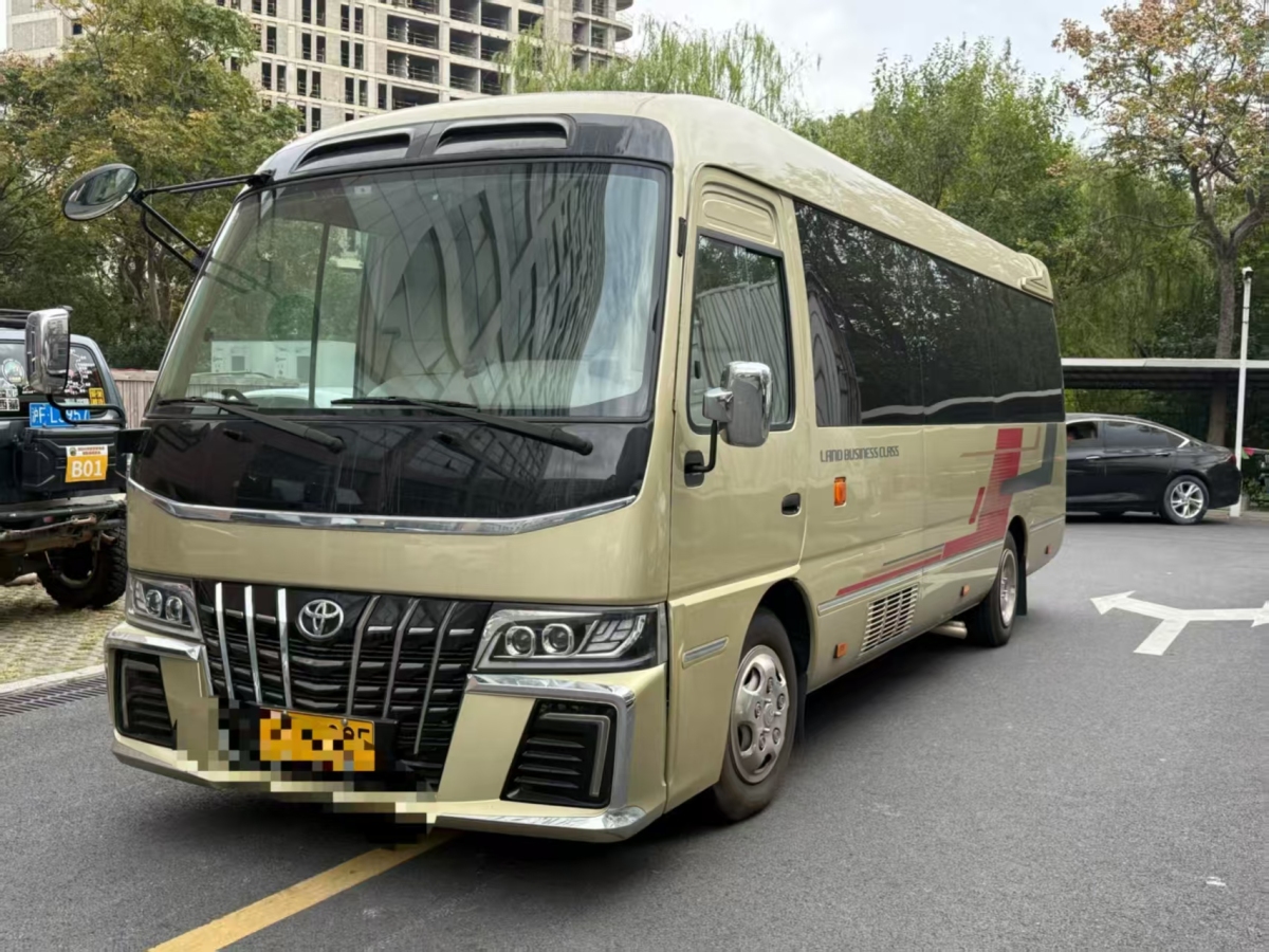 Toyota Coaster 2023 imagen de coche 