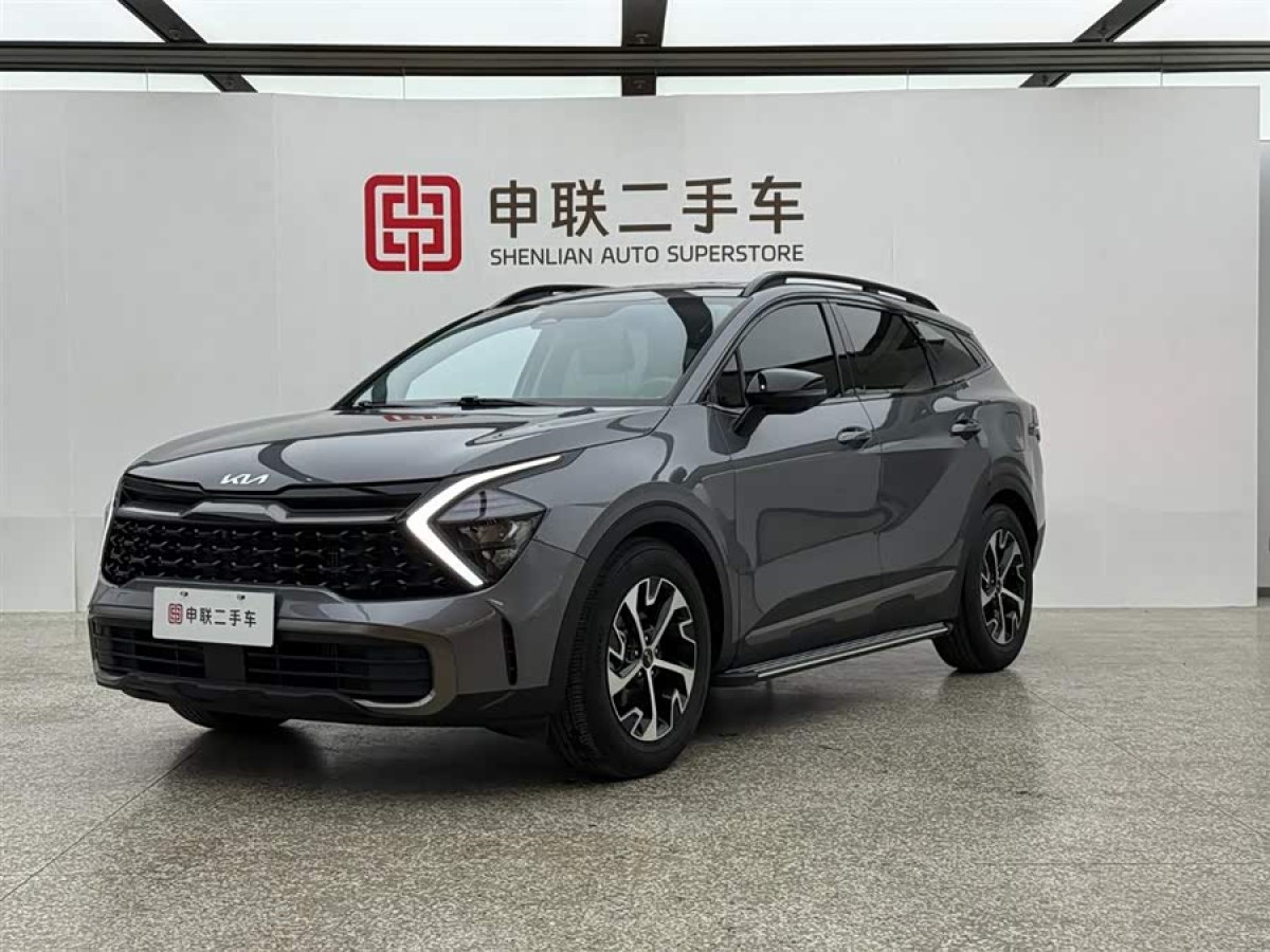 Kia Sportage 2023 汽车图片 