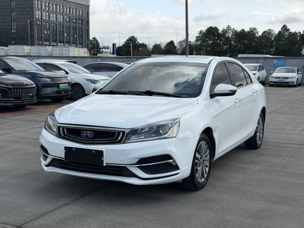 GEELY Emgrand 2018 GEELY Emgrand 2018 car image