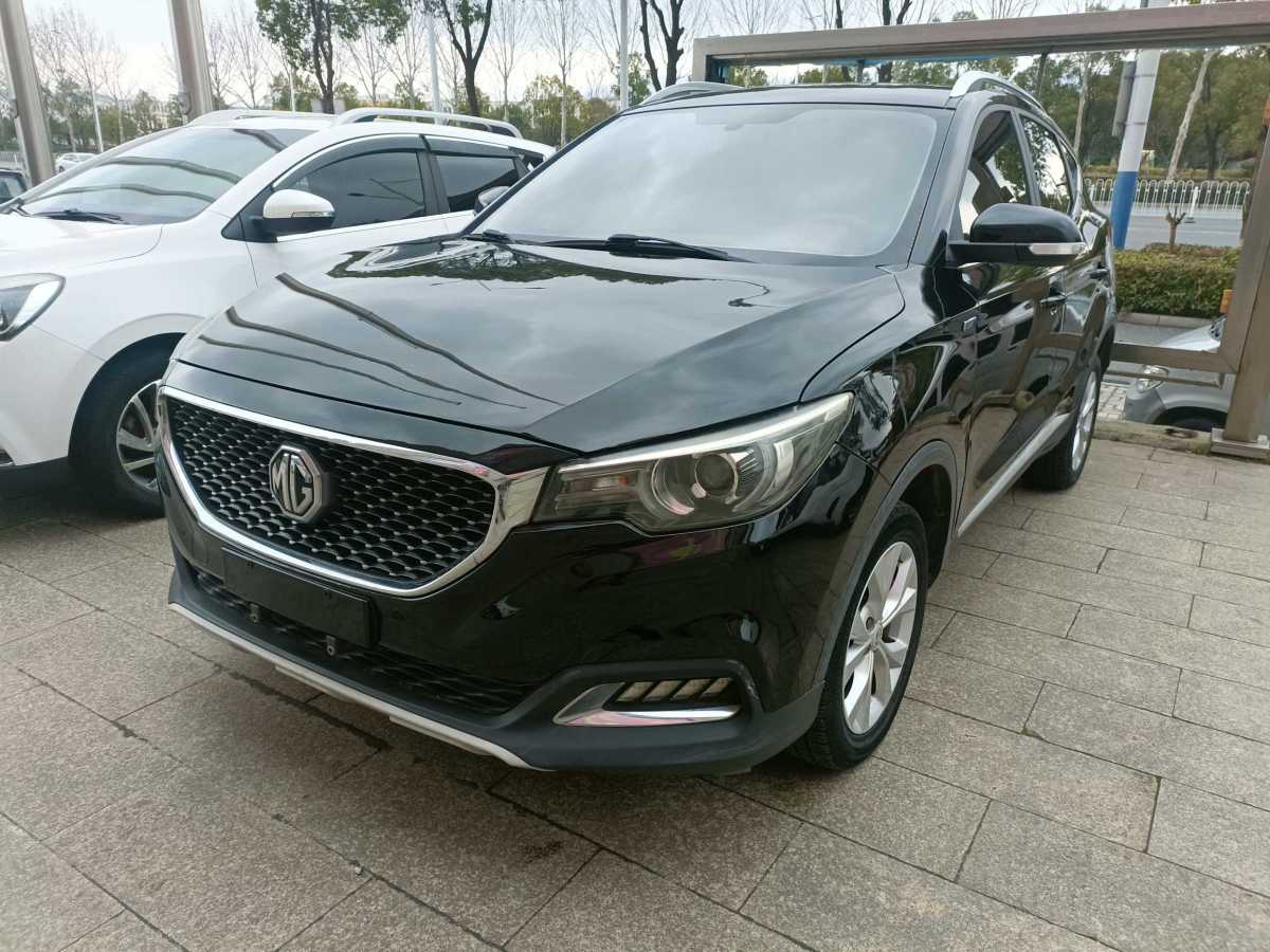 MG ZS 2017 MG ZS 2017 car image