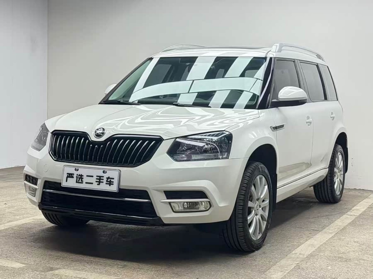 Skoda Yeti 2016 immagine di auto 