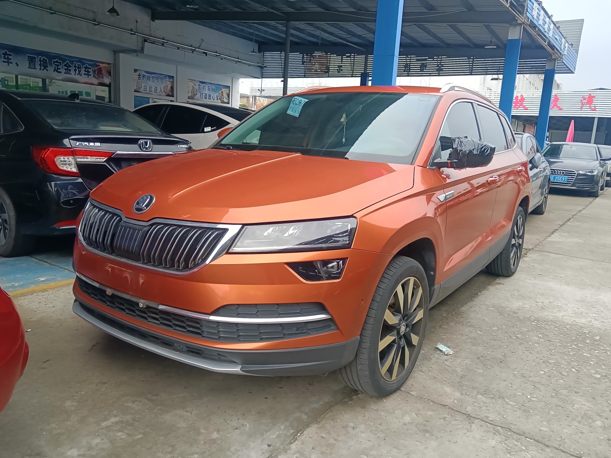 Skoda Karoq 2018 Skoda Karoq 2018 car image