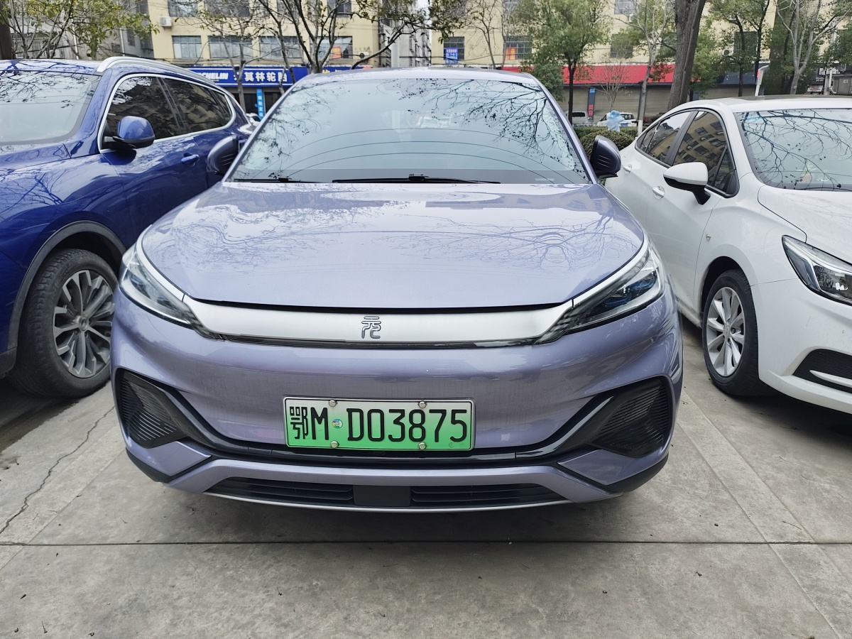 BYD Yuan Plus 2024 BYD Yuan Plus 2024 car image