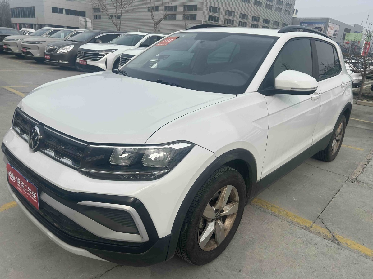 Volkswagen T-Cross 2023 Volkswagen T-Cross 2023 car image