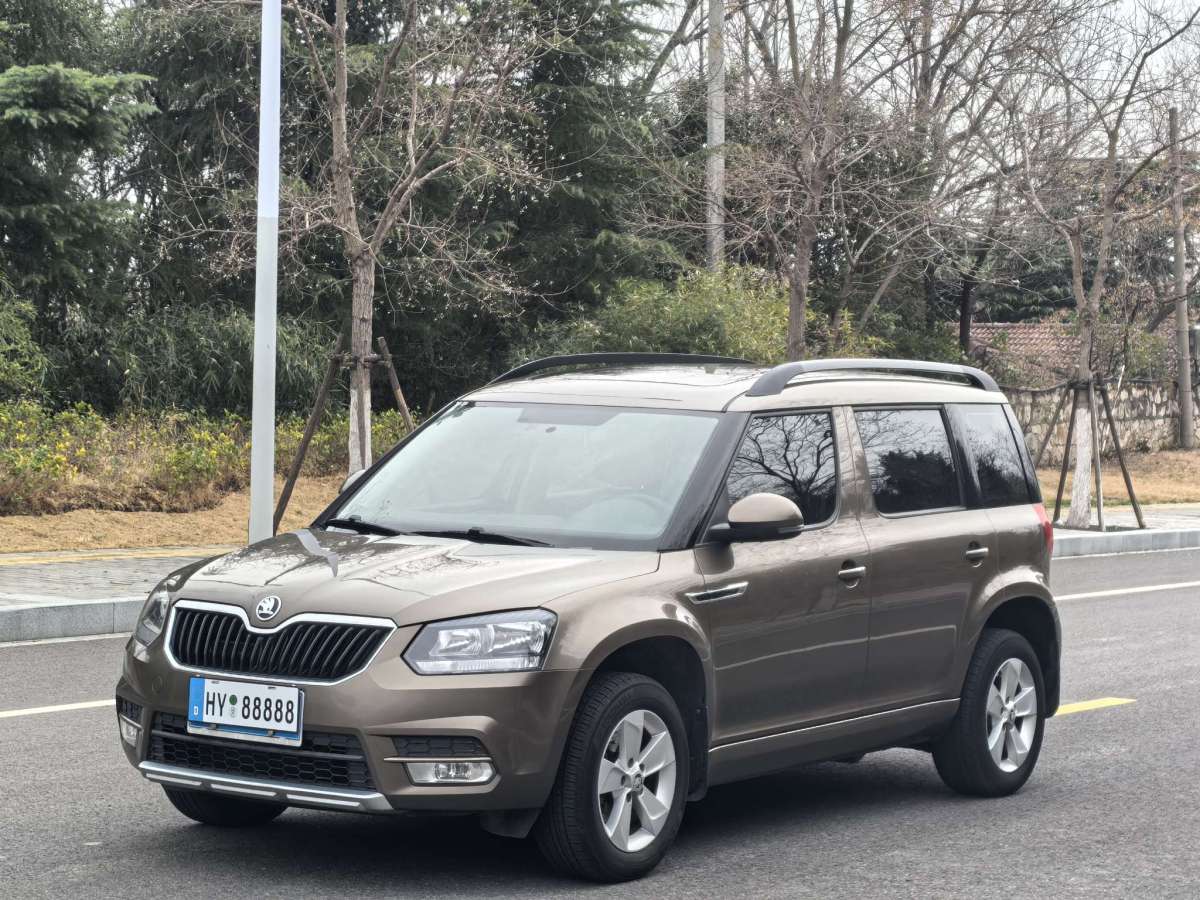 Skoda Yeti 2016 immagine di auto 