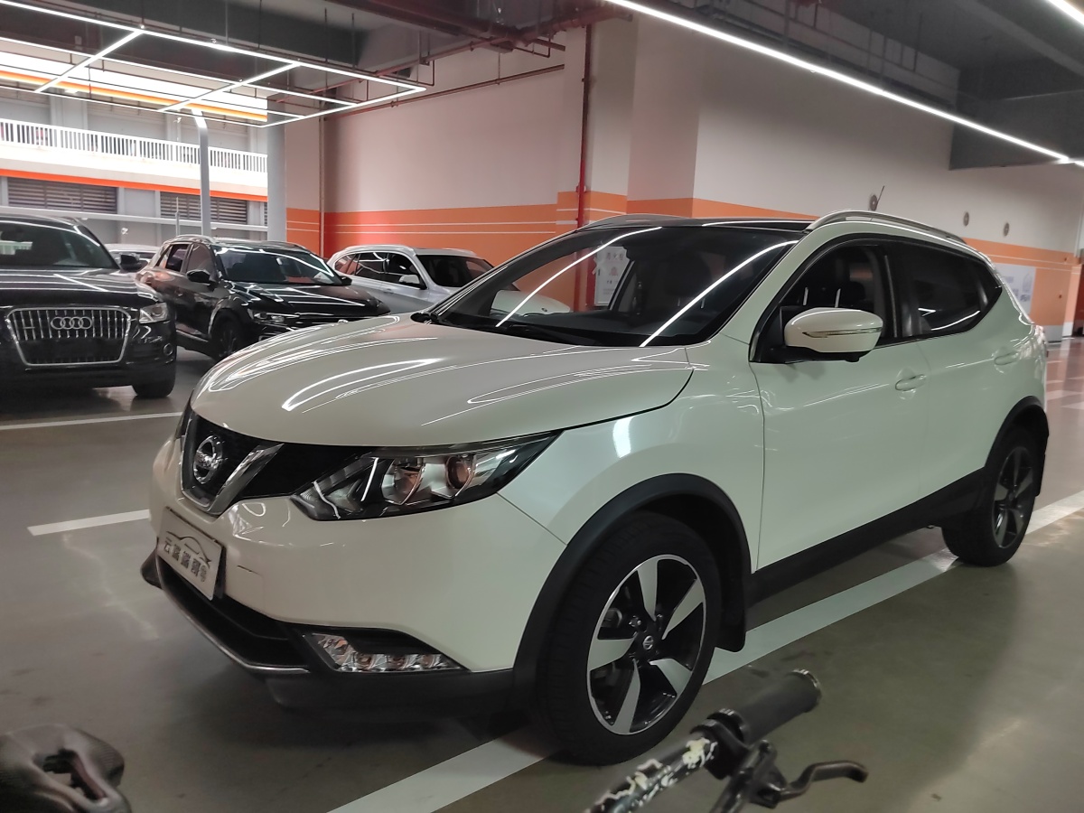 Nissan Qashqai 2018 汽车图片 