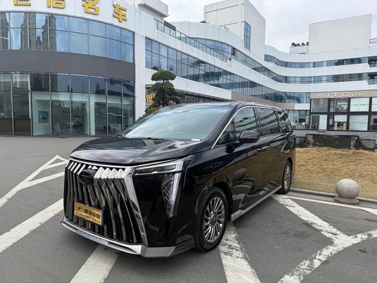 GAC Trumpchi M8 2025 汽车图片 