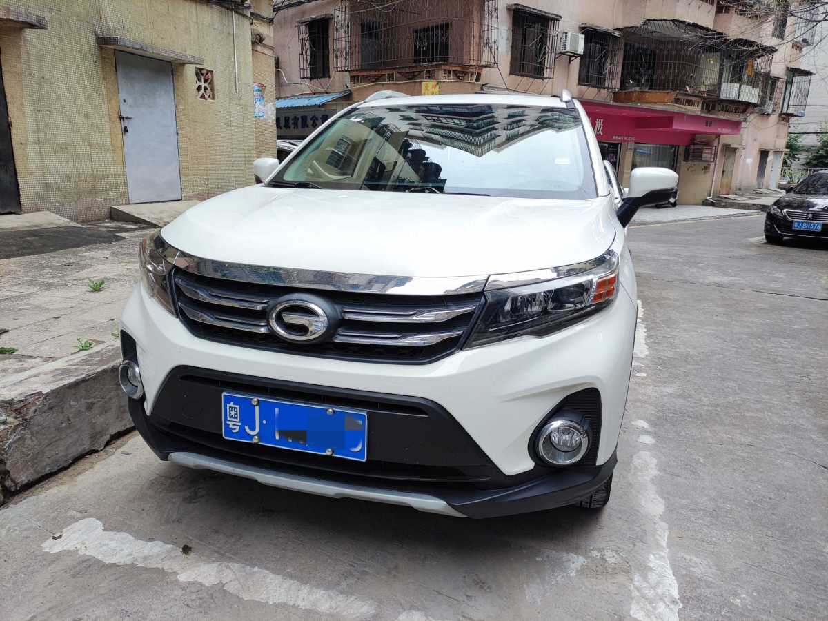 GAC Trumpchi GS3 2018 car image 
