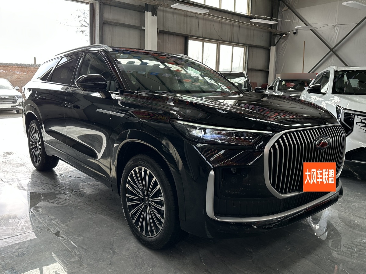 Chery Tiggo 9 2026 汽车图片 