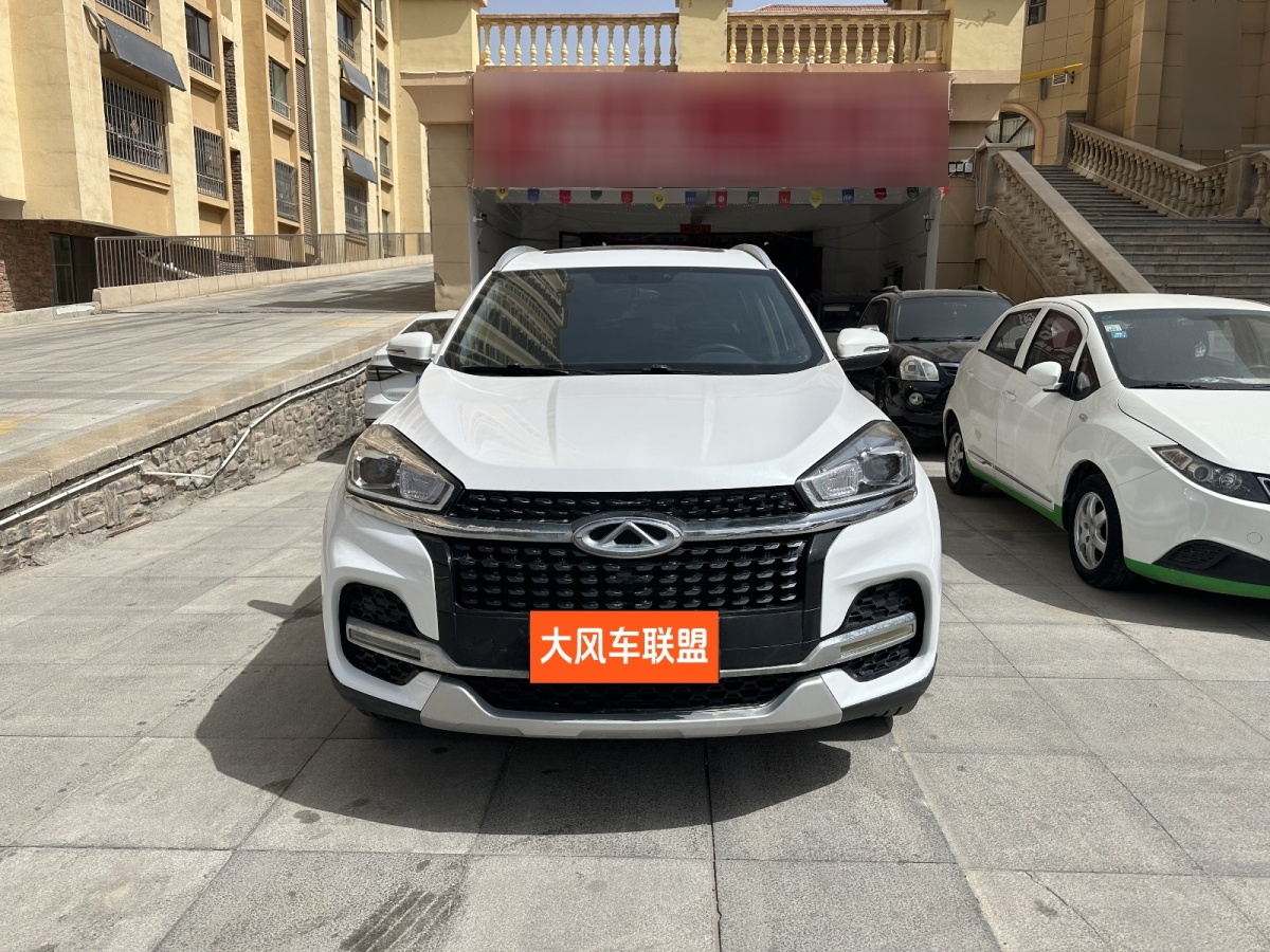 Chery Tiggo 8 2019 汽车图片 