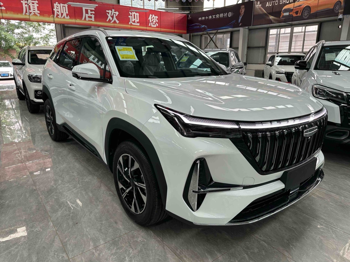 GEELY Boyue L 2025 GEELY Boyue L 2025 car image