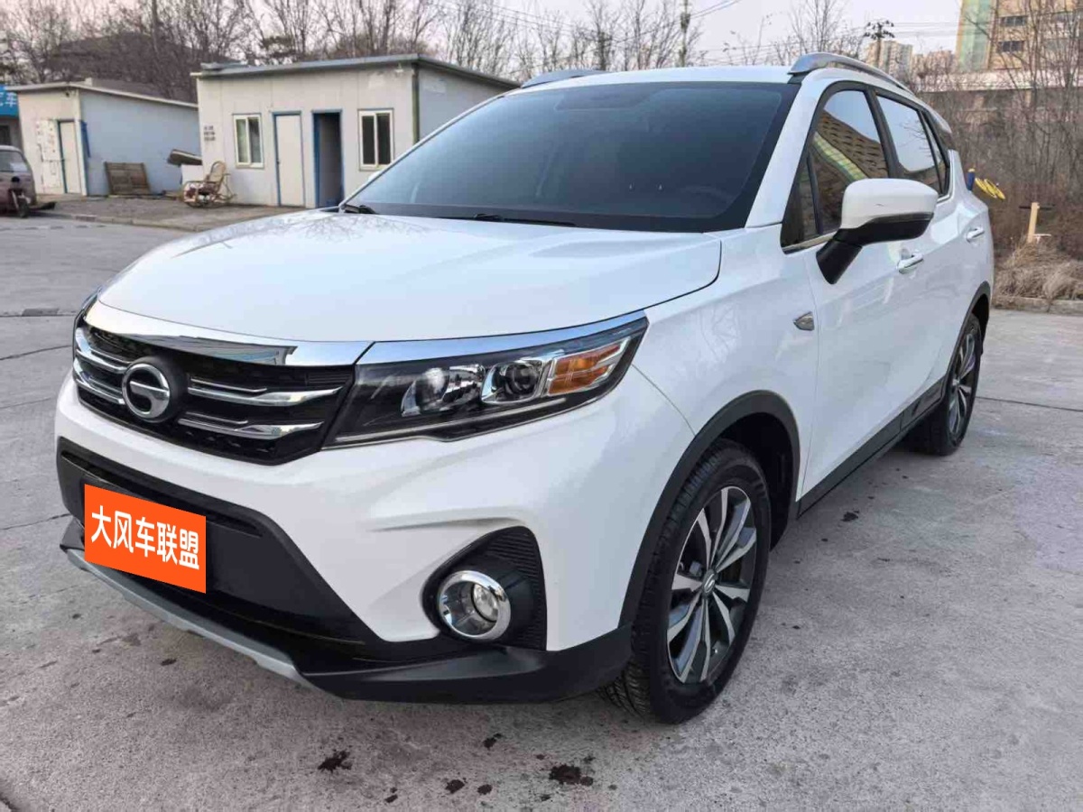 GAC Trumpchi GS3 2020 GAC Trumpchi GS3 2020 car image