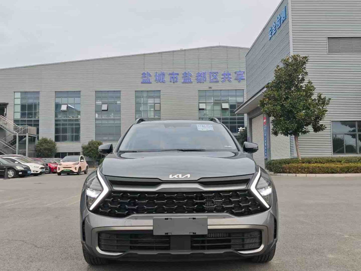 Kia Sportage 2025 汽车图片 