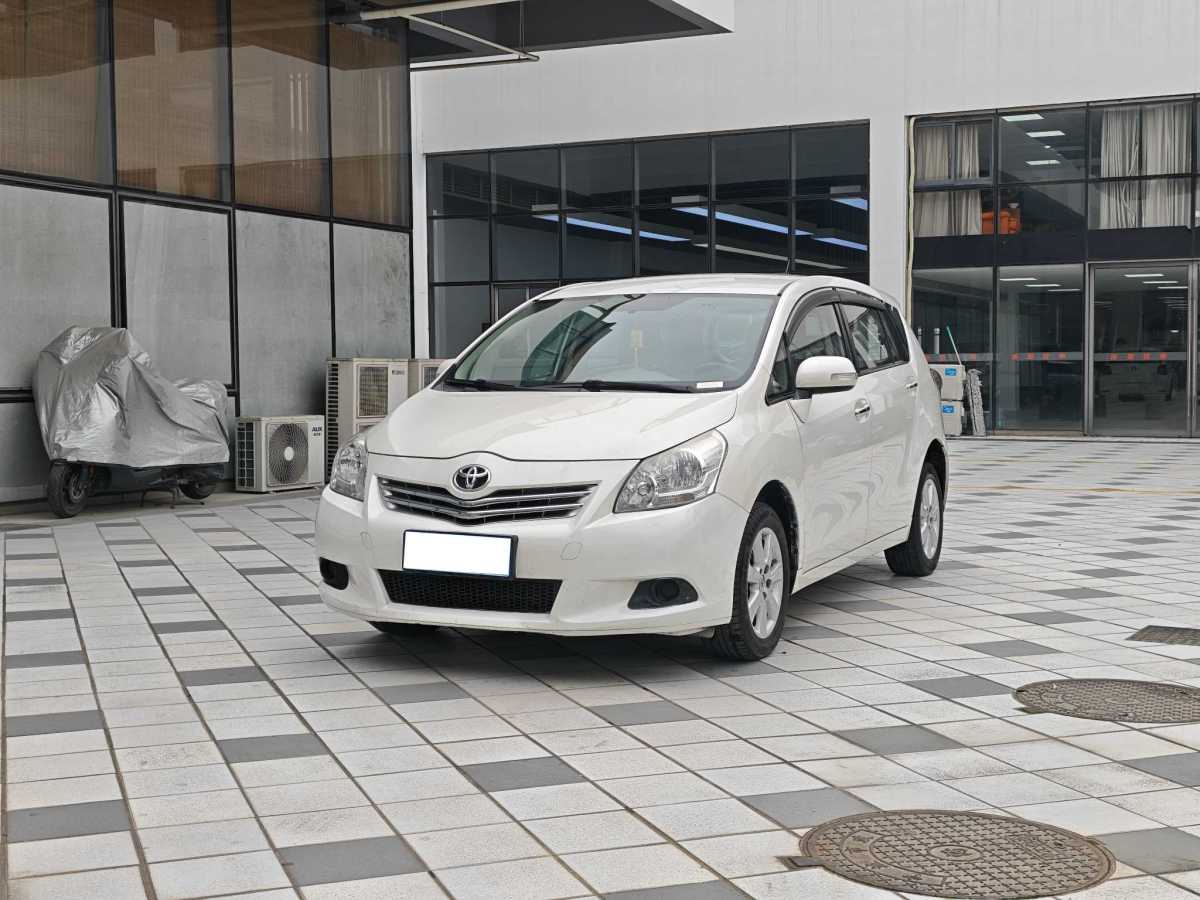 Toyota Verso 2016 car image 