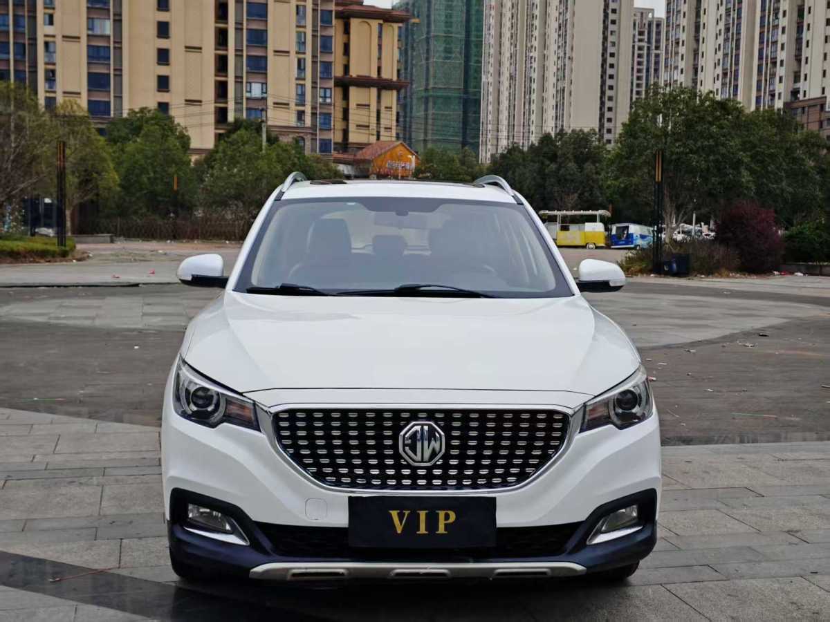MG ZS 2018 car image 