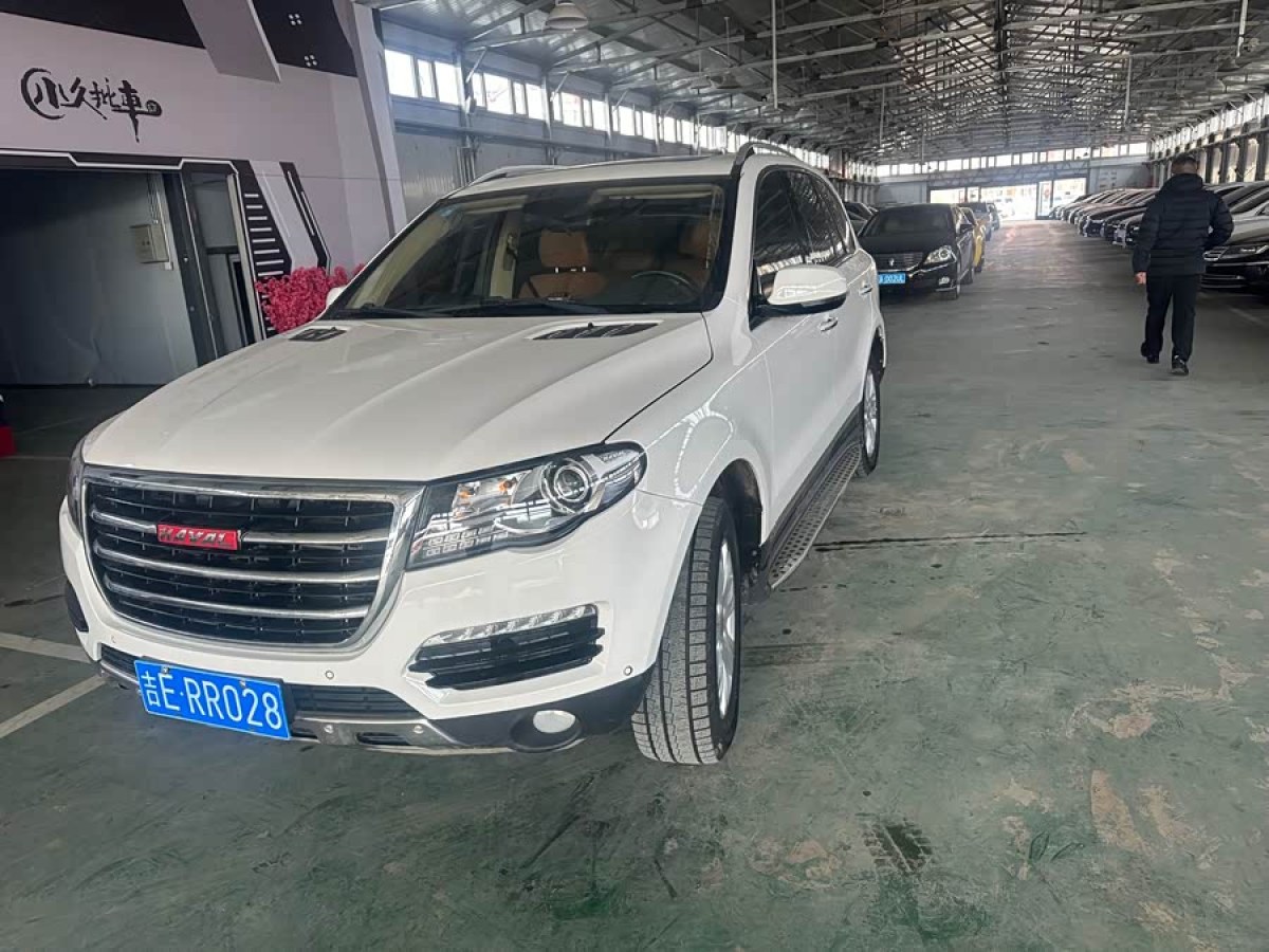Haval H8 2017 汽车图片 