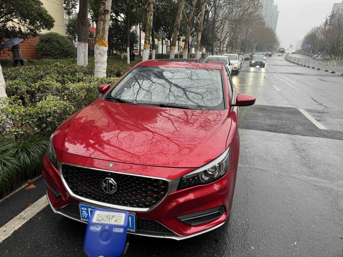 MG 6 2018 car image 