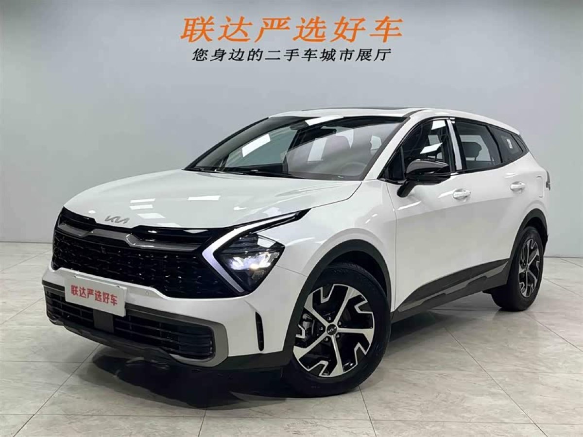 Kia Sportage 2025 汽车图片 