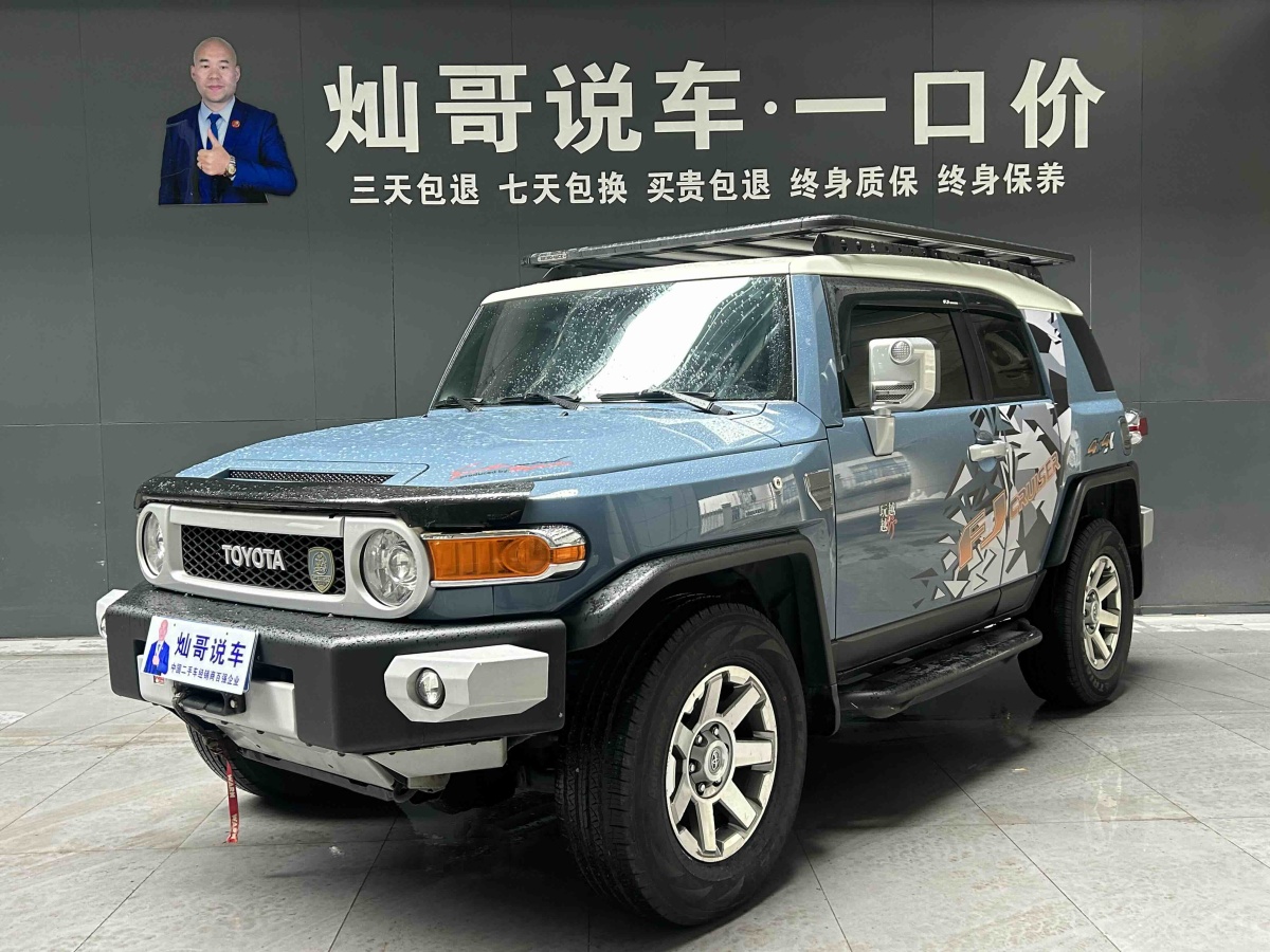 Toyota FJ Cruiser 2019 汽车图片 