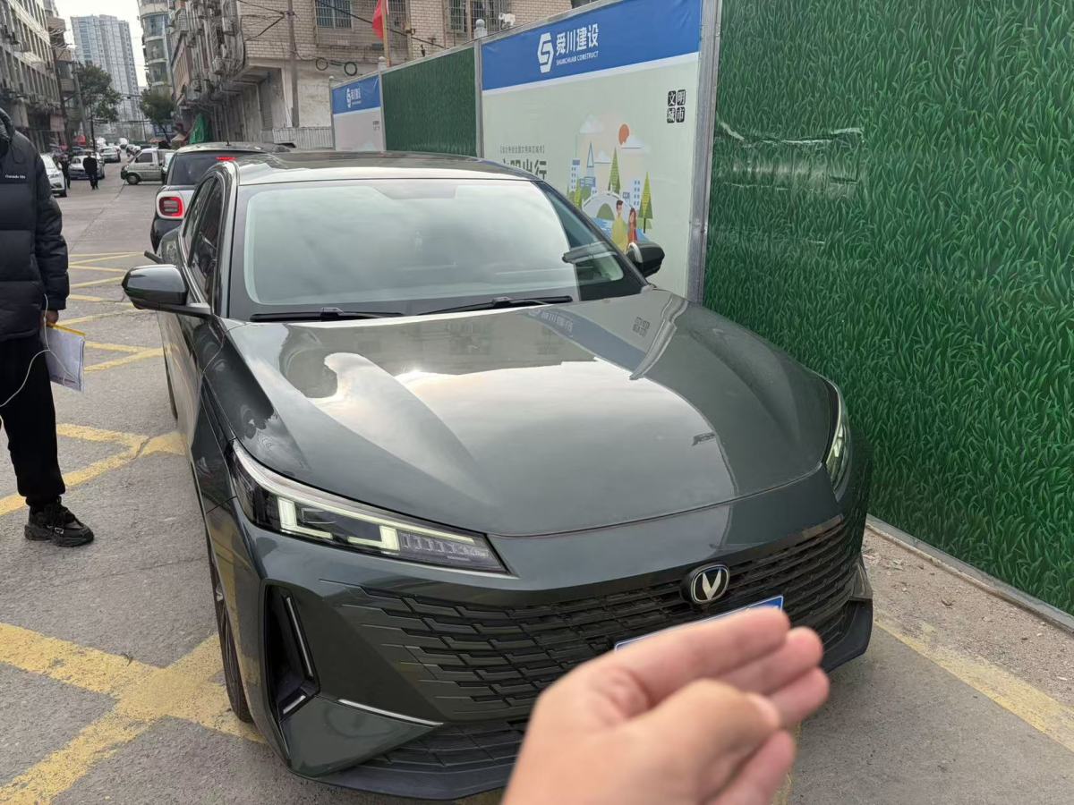 Changan Eado 2022 immagine di auto 