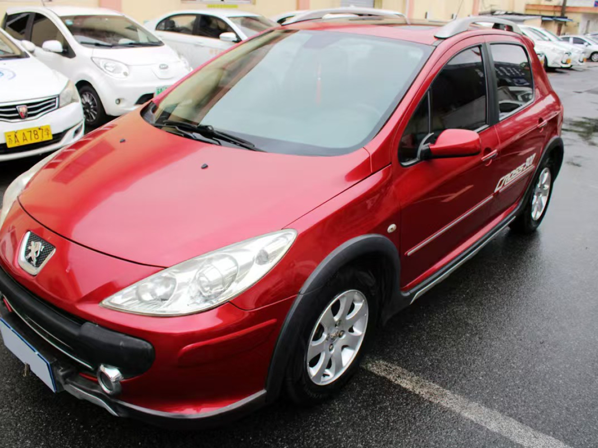 Peugeot 307 2012 汽车图片 