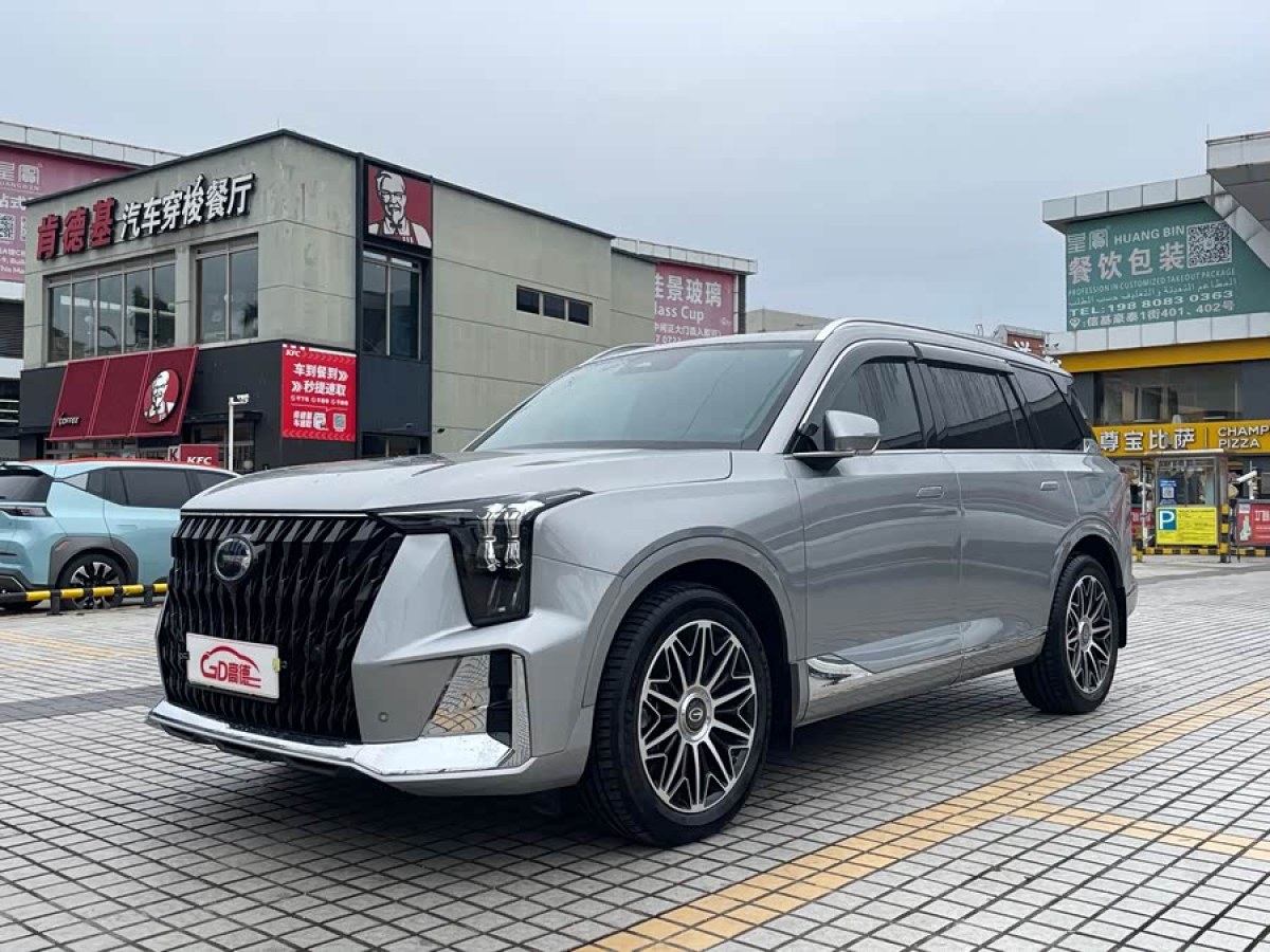 GAC Trumpchi ES9 2024 汽车图片 