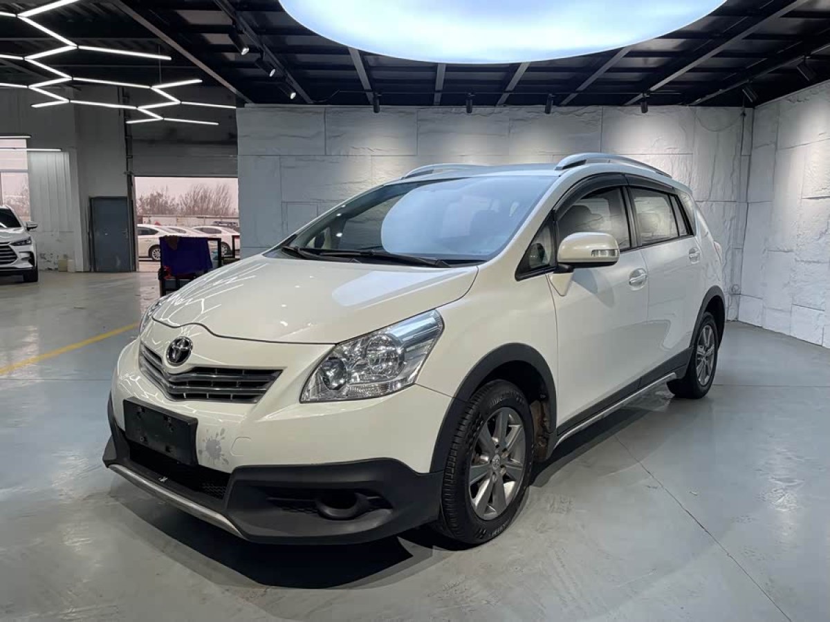 Toyota Verso 2016 car image 