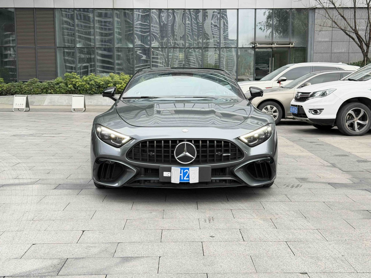 Mercedes-Benz SL AMG 2025 car image 