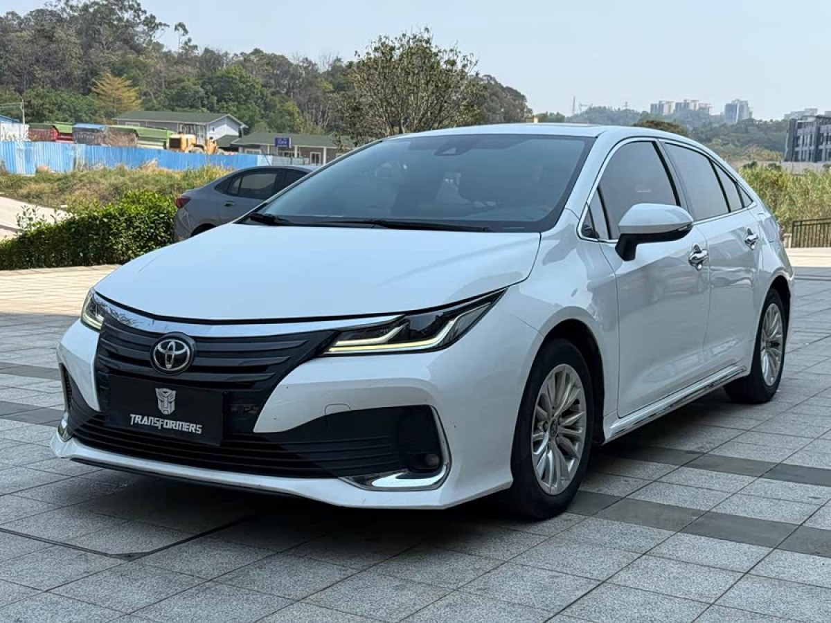 Toyota Allion 2021 immagine di auto 