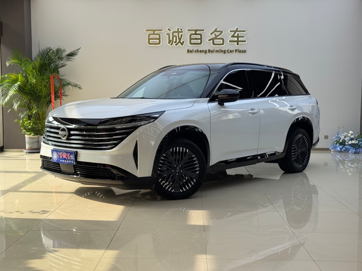 Nissan Pathfinder 2024 汽车图片 