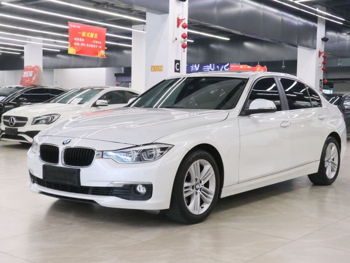 BMW 3 Series 2016 BMW 3 Series 2016 car image
