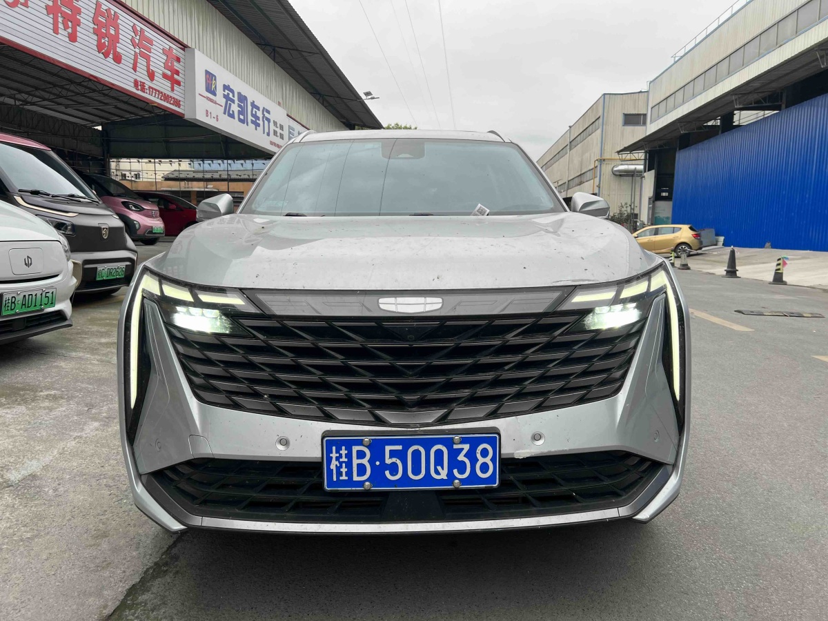 GEELY Boyue L 2022 GEELY Boyue L 2022 car image