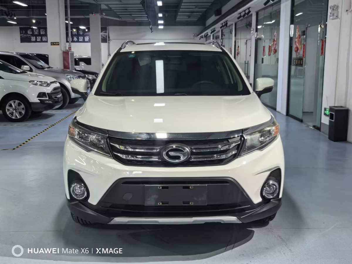 GAC Trumpchi GS3 2017 car image 