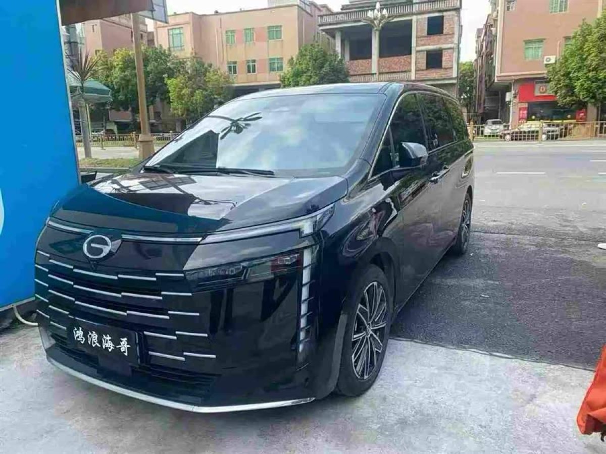 GAC Trumpchi E8 2025 汽车图片 