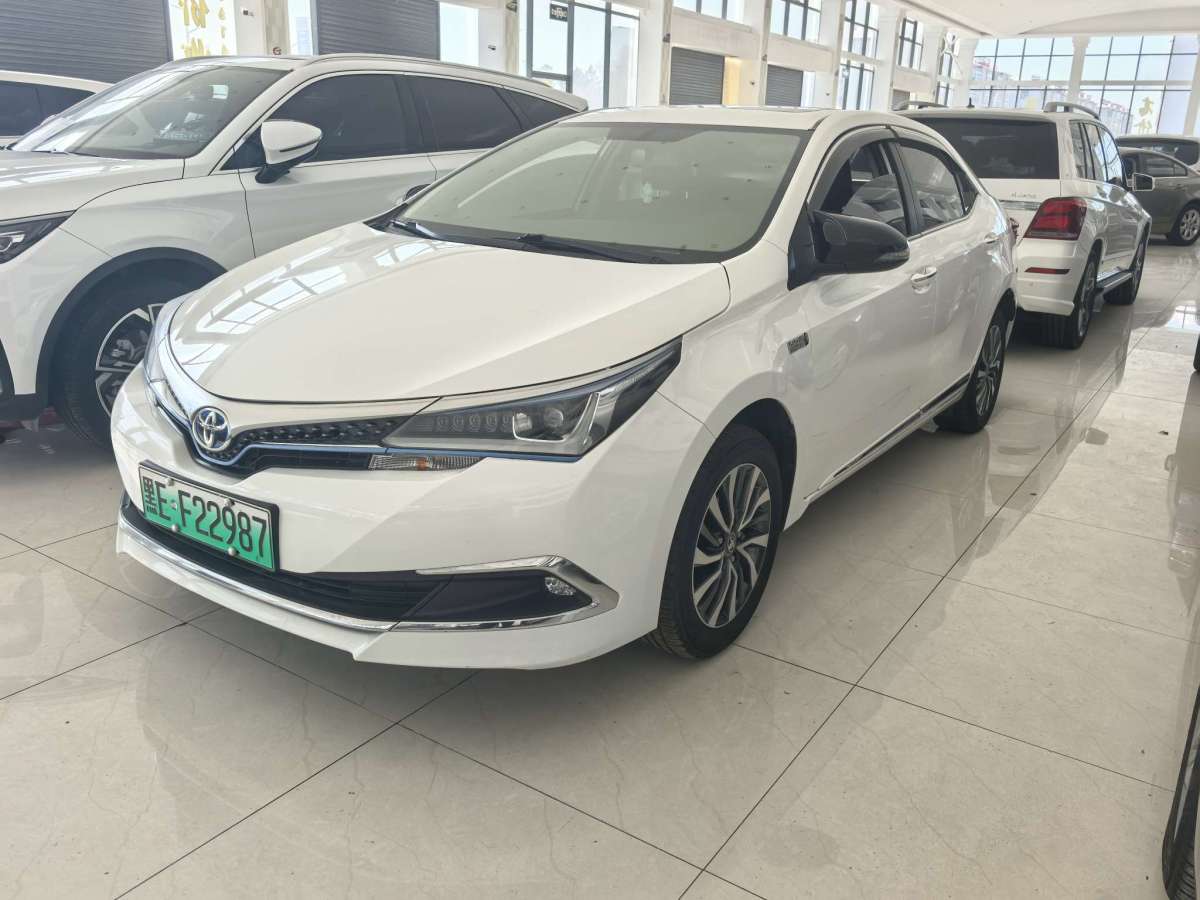 Toyota Corolla Hybird E+ 2019 car image 
