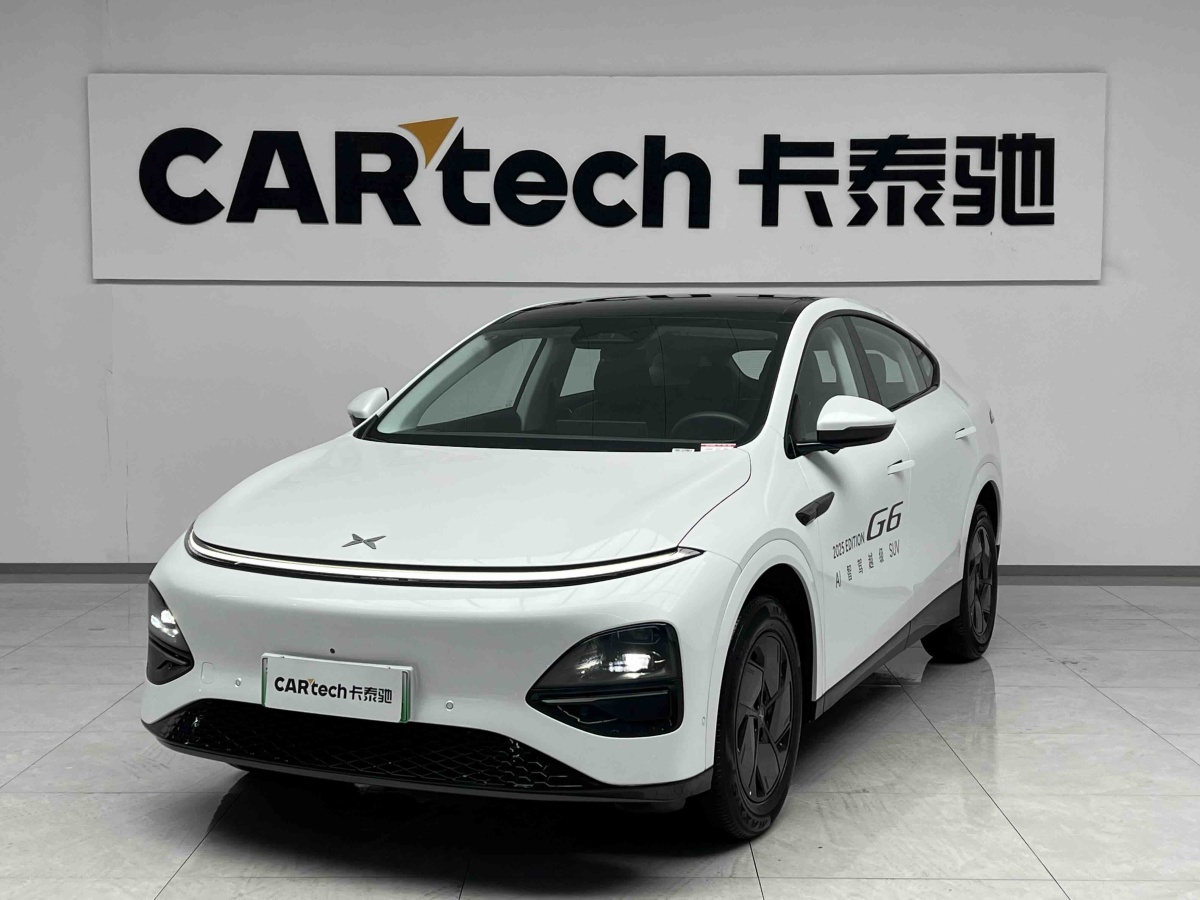 Xpeng G6 2025 car image 