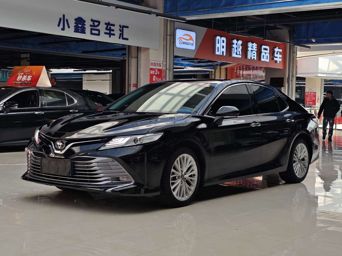 Toyota Camry 2020 Toyota Camry 2020 car image