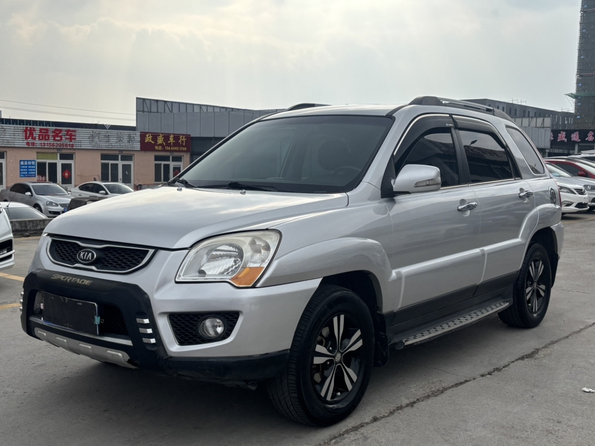 Kia Sportage 2013 汽车图片 
