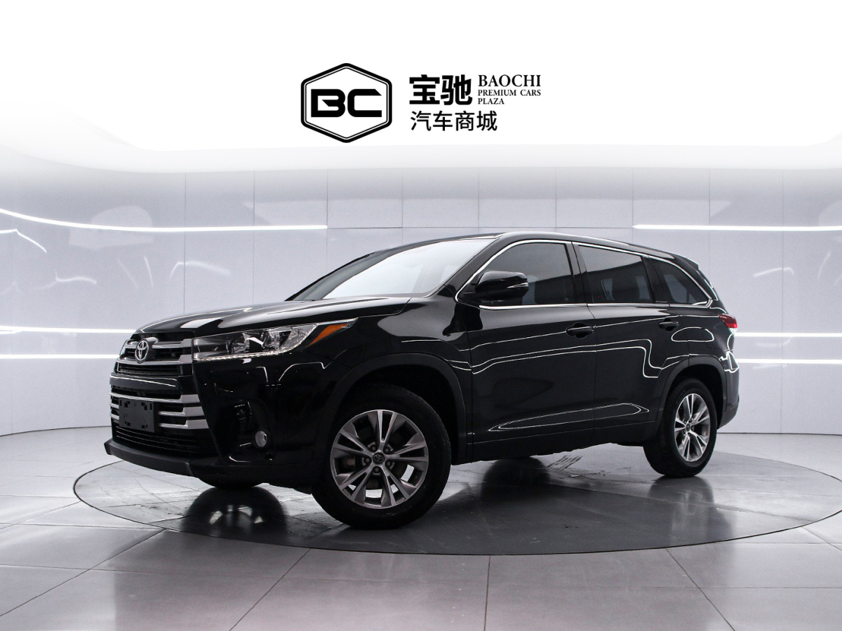 Toyota Highlander 2019 汽车图片 