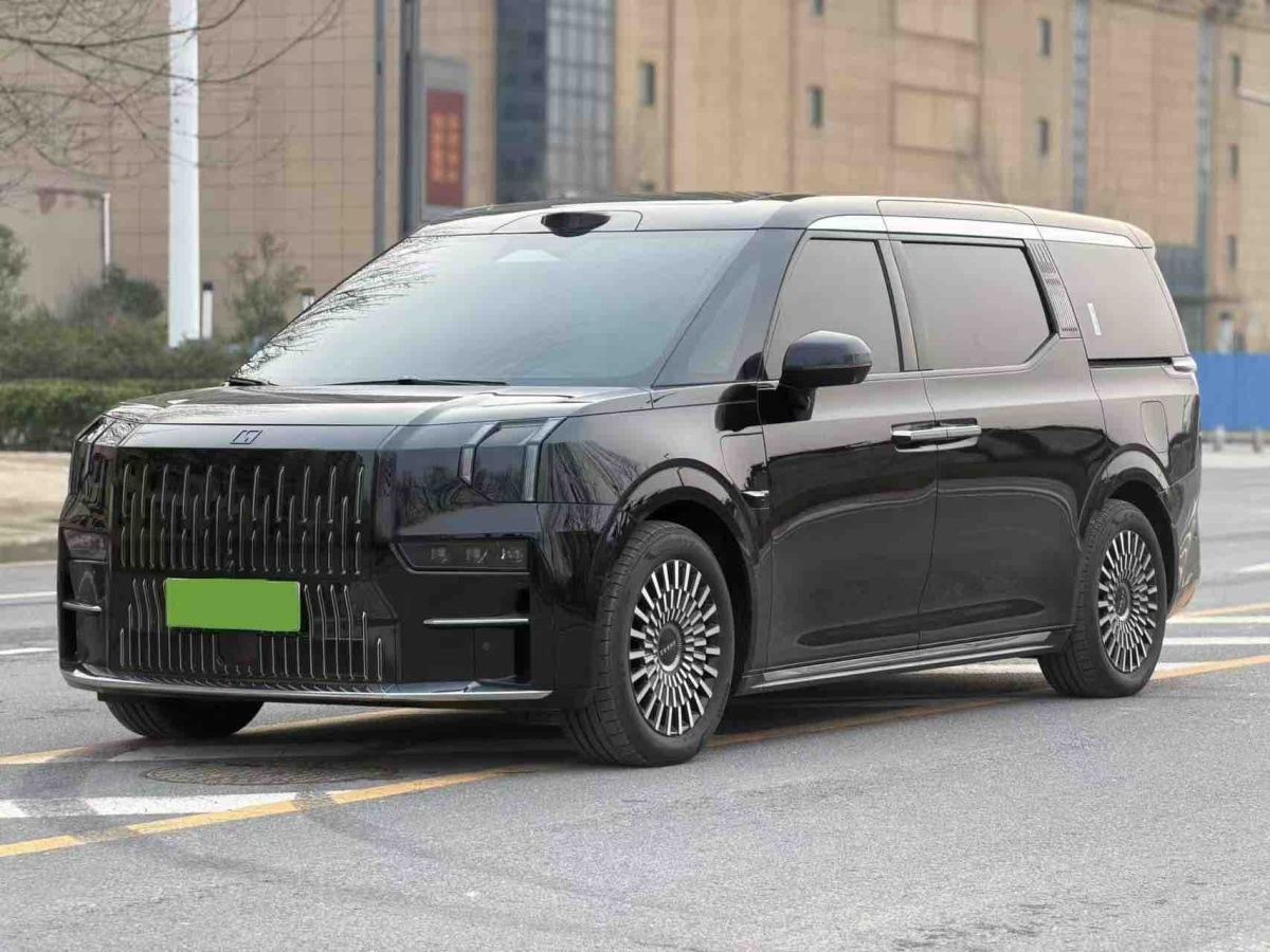 Zeekr 009 2024 汽车图片 